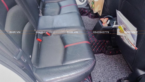 Thảm lót sàn 5D 6D Mazda 2 giá gốc tận xưởng, bảo hành trọn đời